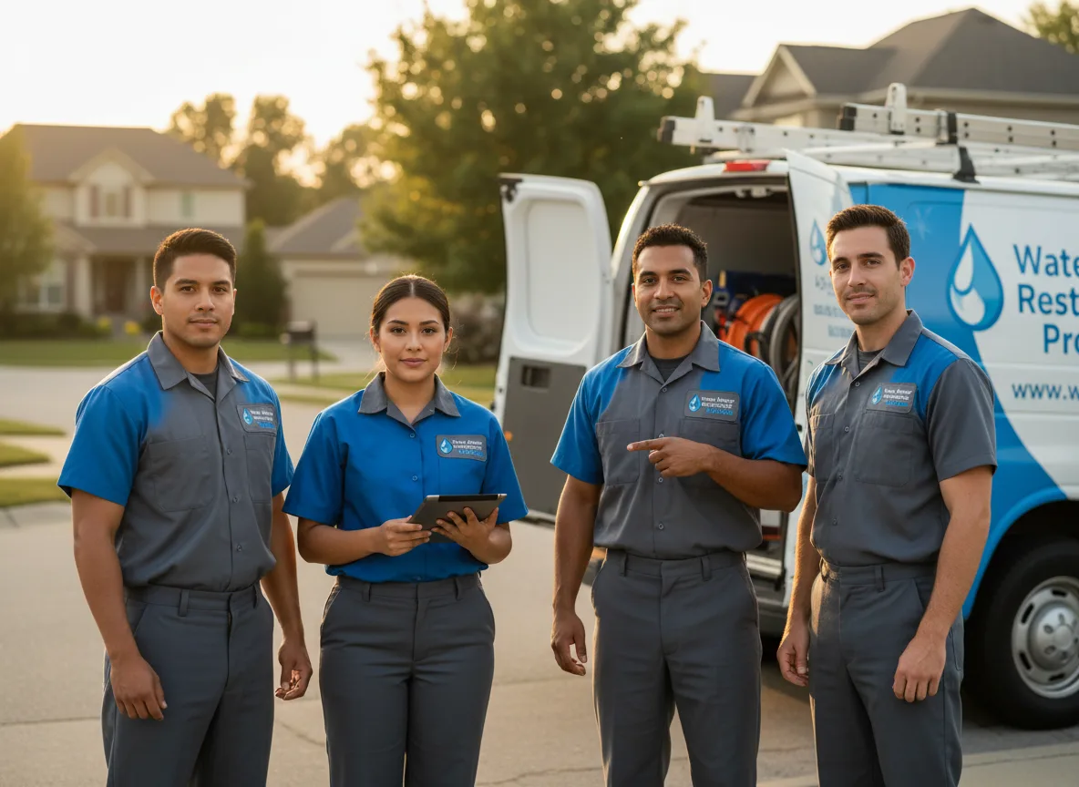 Flood Restoration company in New River, VA